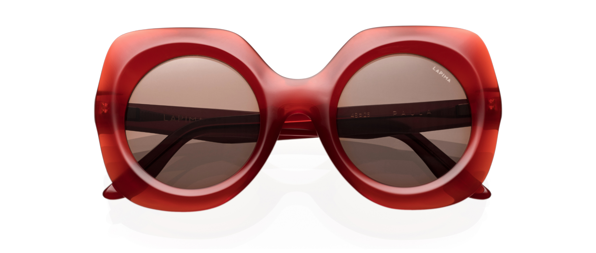 lunettes-eyewear-Lapima-Paula-red-solid-CARLOTTI-Paris-0