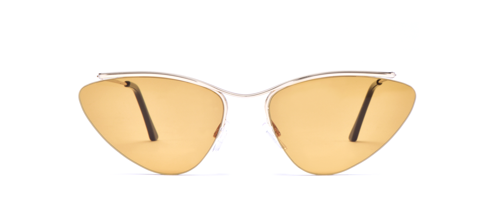 lunettes-eyewear-Nylor-morpho-pale-yellow-Gold-Lite-Brown-CARLOTTI-Paris-0