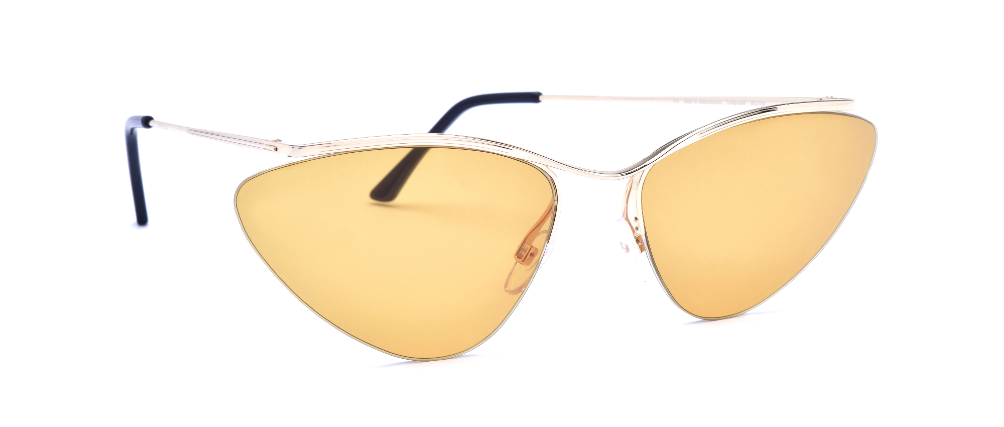 lunettes-eyewear-Nylor-morpho-pale-yellow-Gold-Lite-Brown-CARLOTTI-Paris-1